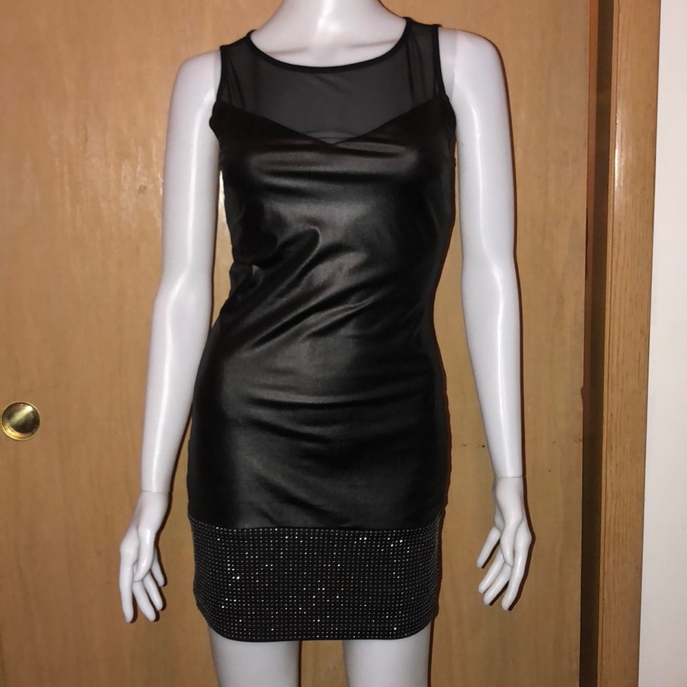 Black Bebe Dress